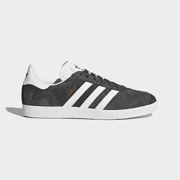 Кроссовки Gazelle Adidas, цвет Dgh Solid Grey/White/Gold Metallic bb5480 | dgh solid grey / white / gold metallic