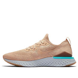Кроссовки epic react flyknit 2 Nike, хаки bq8928-200 | khaki