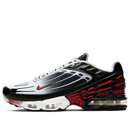 Кроссовки air max plus 3 Nike, черный dm2573-001 | black/red/silver/white