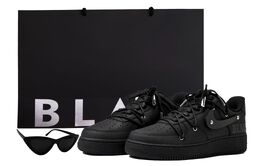 Мужские кроссовки для скейтбординга Nike Air Force 1, Black cw2288-001(team55-3d黑壹s-box) | black
