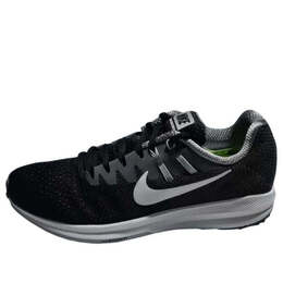 Кроссовки air zoom structure 20 Nike, черный 849576-003 | black/white-cool grey-pure platinum-wolf grey
