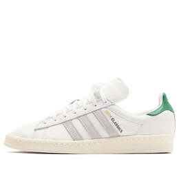 Кроссовки x кит кампус 80-х Adidas, белый fy3518 | white/gray/green