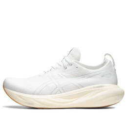 Кроссовки гель нимбус 25 Asics, белый 1011b547-102 | white/silver