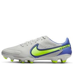Кроссовки Tiempo Legend 9 Pro FG Nike, серый da1175-075 | gray/green/blue