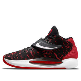 Кроссовки кд 14 Nike, черный cw3935-006 | black/red