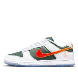 Кроссовки данк лоу Nike, белый dn2489-300 | white/green/orange
