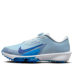 Кроссовки air zoom infinity tour boa 2 широкие Nike, серый fn6730-001 | football grey/game royal/photo blue/deep royal blue
