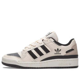 Кроссовки форум low cl Adidas, белый ig3901 | wonder white/core black/wonder beige