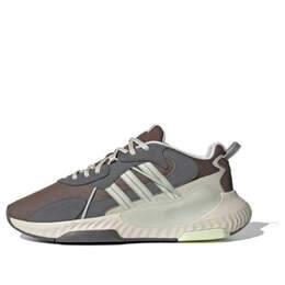 Кроссовки оригиналы hi tail Adidas, коричневый jh7362 | brown/white