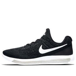 Кроссовки lunarepic low flyknit 2 Nike, черный 863779-001 | black/white