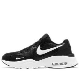 Кроссовки air max fusion Nike, черный cj1670-002 | black/white