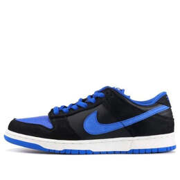 Кроссовки sb dunk low pro Nike, черный 304292-041 | black/blue