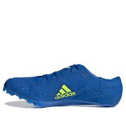 Кроссовки adizero finesse шипы Adidas, синий h68746 | blue/yellow