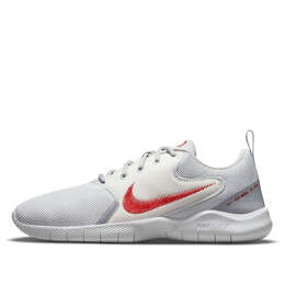 Кроссовки flex experience run 10 Nike, белый ci9960-009 | white/gray/red