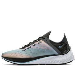 Кроссовки exp x14 qs Nike, черный bq6972-001 | black/wolf grey-dark grey-blue chill