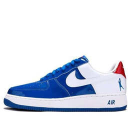 Кроссовки air force 1 sheed low Nike, белый 306347-411 | white/red