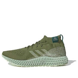 Кроссовки x pharrell 4d runner Adidas, зеленый fv6334 | olive green