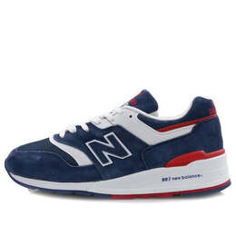 Кроссовки 997 исследуйте по воздуху New Balance, синий m997cyon | blue/gray/red