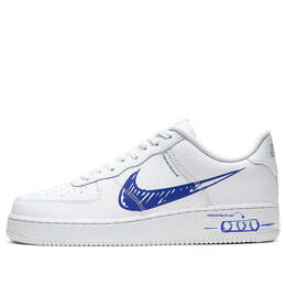 Кроссовки air force 1 низкие Nike, белый cw7581-100 | white
