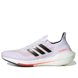 Кроссовки ультрабуст 21 Adidas, белый s23863 | white/black/orange