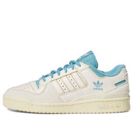 Кроссовки оригиналы форум 84 низкий кл Adidas, белый fz6342 | white/blue