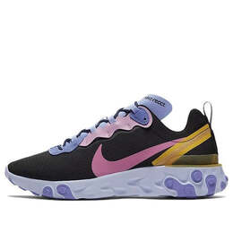 Кроссовки реагируют на элемент 55 Nike, черный ci9593-001 | black/palest purple