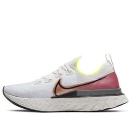 Кроссовки React Infinity Run Nike, белый cd4371-004 | white/red