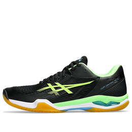 Кроссовки суд контроль ff 3 Asics, черный 1071a087-001 | black/lime burst