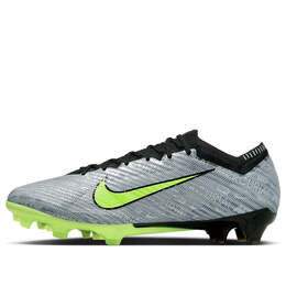 Кроссовки air zoom vapor 15 elite 25 fg Nike, серебряный fb8395-060 | silver/white/black
