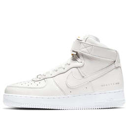Кроссовки x 1017 alyx 9см air force 1 высокие Nike, белый cq4018-100 | white