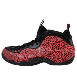 Кроссовки воздушные пенопластовые один Nike, черный 314996-014 | black/brt crimson-total crimson
