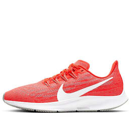 Кроссовки air zoom pegasus 36 Nike, красный aq2203-602 | red/white