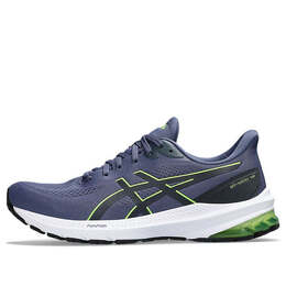 Кроссовки gt 1000 12 Asics, синий 1011b631-403 | thunder blue/electric lime