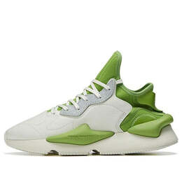 Кроссовки y 3 kaiwa Adidas, белый ig1040 | white/green