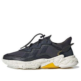 Кроссовки оригиналы ozweego Adidas, черный gx3653 | black/multi-color