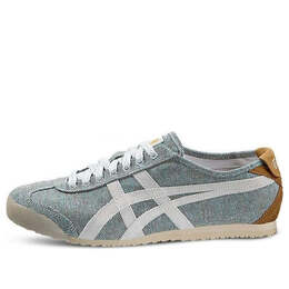 Кроссовки мексика 66 Onitsuka Tiger, зеленый d610n-8410 | green/soft grey/tan/cream