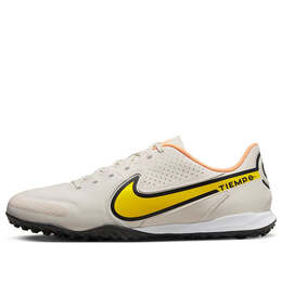 Кроссовки tiempo legend 9 академия tf Nike, белый da1191-002 | cream white/yellow