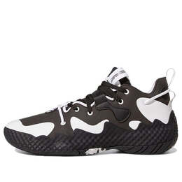 Кроссовки Harden Vol. 6 Adidas, черный gv8704 | black/white