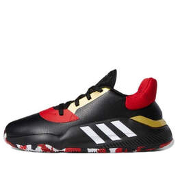 Кроссовки pro bounce 2019 низкие Adidas, черный eg2818 | black