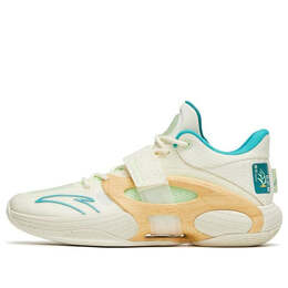 Кроссовки kt splash 5 klay thompson Anta, белый 112321108-7 | cream white/teal