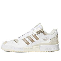 Кроссовки оригиналы форум экспонат низкий Adidas, бежевый gw6347 | cream/white