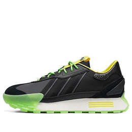 Кроссовки neo futro mixr fm Adidas, черный id1639 | core black / light green / yellow