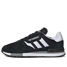 Кроссовки оригиналы treziod 2 shoes Adidas, черный gy0051 | black / white