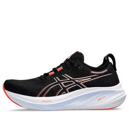 Кроссовки гель нимбус 26 Asics, черный 1011b794-003 | black/true red