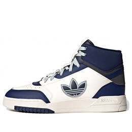 Кроссовки оригинальные drop step xl Adidas, белый hq6946 | cream white / navy