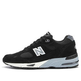 Кроссовки 991 сделано в Англии New Balance, черный m991eks | black/white/grey