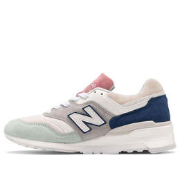 Кроссовки 997 сделано в США New Balance, серый m997soa | grey/orange