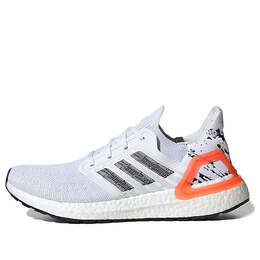 Кроссовки ультрабуст 20 Adidas, черный eg0699 | black/white