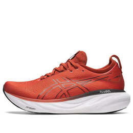 Кроссовки гель нимбус 25 Asics, красный 1011b547-600 | red