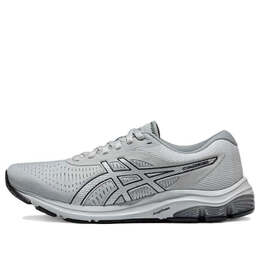 Кроссовки гелевые пульс 12 кроссовки Asics, серый 1011b729-021 | grey/white/black